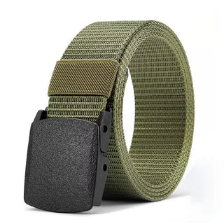 Men's Belt Outdoor Casual Canvas Belt Metal Free Training Nylon Tactical Belt With Pants Jeans Belt Sports Belts For Men Women
