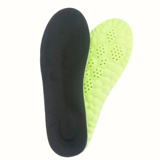 1Pair High Elasticity Latex Sport Insoles Soft Shoe Pads Arch Support Orthotic Insoles Deodorant Shock Absorption Cushion