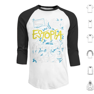 Estopía ( Argentina ) : Estopa 25th Anniversary Tour Hoodie cotton Long Sleeve Estopy Tow Estopia David Mu ? Oz Jose Mu ? Oz