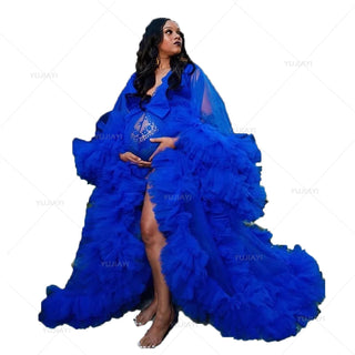 Customized Bridal Robe Nightgown and Maternity Dress