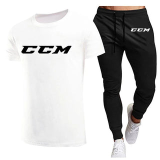 New Men's Tracksuits summer men's set