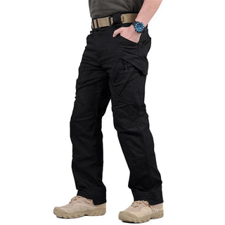 Men's Outdoor Military Casual Tactical Pants Breath Waterproof Cargo Pant Men Army Camping Fishing Lightweight Trousers