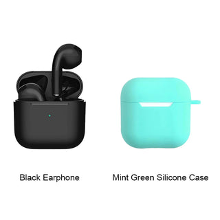 TWS Wireless Bluetooth Earphones Headphones HiFi Sound Low Latency Noise Reduction Dual Ear Canal Earbuds for smartphones