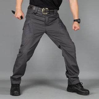 Military Tactical Pants Men Special Combat Trousers Multi-pocket Waterproof Wear-resistant Casual Training Overalls  Men Pants