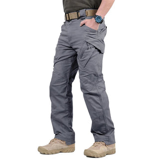 Tactical Cargo Pants Men Outdoor Waterproof SWAT Combat Military Camouflage Trousers Casual Multi Pocket Pants Male Work Joggers