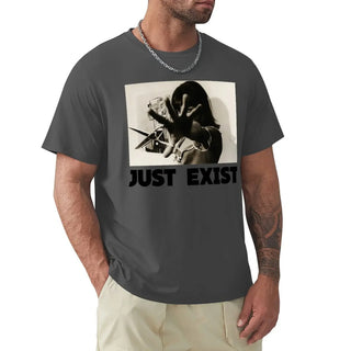 Pierrot Le Fou Anna Karina Jean Luc Godard T-shirt summer top plain Short sleeve tee black t-shirts for men