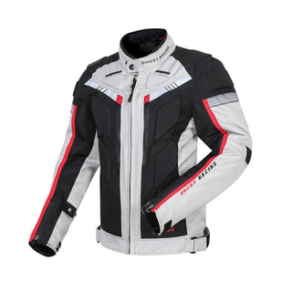 Men‘s Motorcycle Jackets Motocross Riding Jacket with Armor Motorbike Protective Pads Gear Waterproof 600D Oxford Racing Jacket