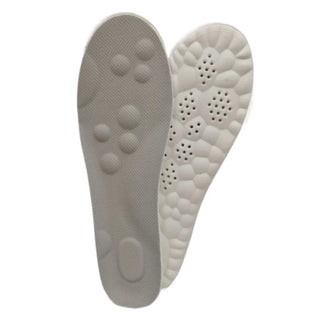 1Pair High Elasticity Latex Sport Insoles Soft Shoe Pads Arch Support Orthotic Insoles Deodorant Shock Absorption Cushion