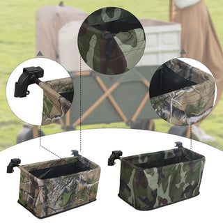 Wagon Cart Tail Bag Grocery Bag Cart Tail Bag for Shopping Garden Beach