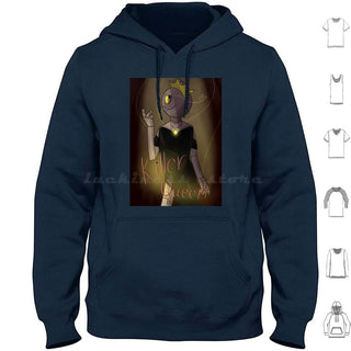 Killer Queen ( Bbu Fantoccio ) Hoodie cotton Long Sleeve Billie Bust Up Bbu Bbu Fantoccio Fantoccio Mad Tsai