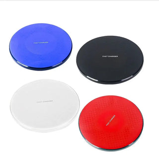 10W Fast Wireless Charger for Samsung Galaxy Note10 Plus 10+ A34 VIVO Y21G VIVO Phone Wireless Charging Pad Acrylic Gift Case