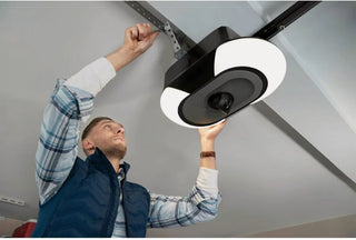 Lighting-myQ Smartphone Controlled-Ultra Quiet, Strong Belt Drive & MAX Lifting Power