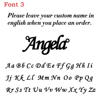 Custom Name Necklace for Women