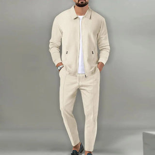 2025 New Men's Two-Piece tracksuit