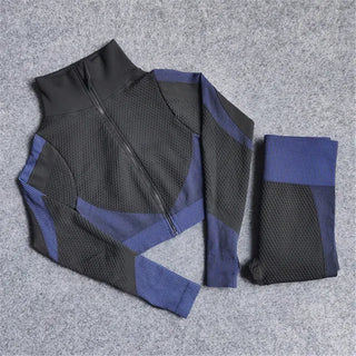 2/3Pcs Seamless Yoga Set Gym Fitness