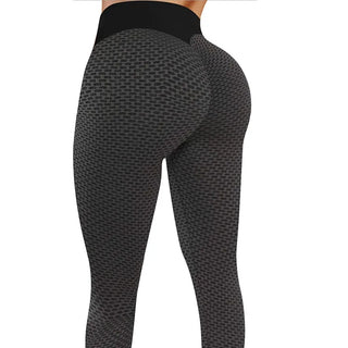 Pantalones de yoga ajustados de cintura alta para mujer, de moda Tik-Tok, para entrenamiento deportivo, levantamiento de glúteos, leggings personalizados de fitness Tik Tok para mujer 