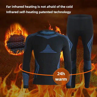 Men Women Ski Thermal Underwear Sets