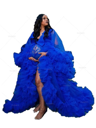 Customized Bridal Robe Nightgown and Maternity Dress