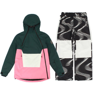 Women Ski Jacket Pant Men Snowboard Suit Winter Clothing Trouser Windproof Waterproof Outdoor Sport Wear for Couple Mountain Set