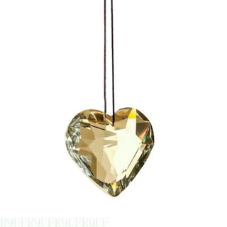 R9UF Rainbow Sun Catcher Love Heart Crystal Ornaments For Enhancing Living Space Decors