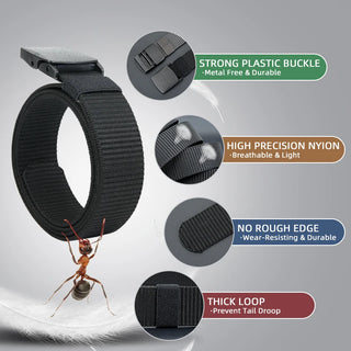 Men's Casual Tactical Belt - High Quality Military Nylon Durable Plastic Buckle Outdoor Sports Training Versatile Denim Belt