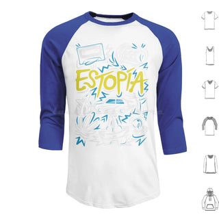 Estopía ( Argentina ) : Estopa 25th Anniversary Tour Hoodie cotton Long Sleeve Estopy Tow Estopia David Mu ? Oz Jose Mu ? Oz