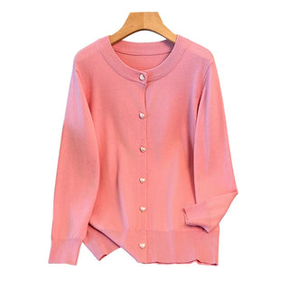 Women's Cardigan Sweater Knitted Jacket