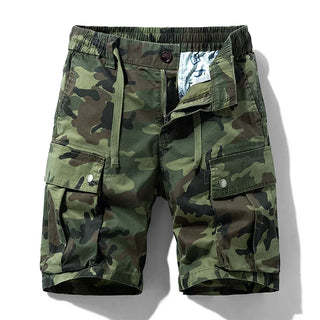 Summer Men Cotton Cargo Shorts Mens Jogger Casual shorts