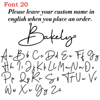 Custom Name Necklace for Women