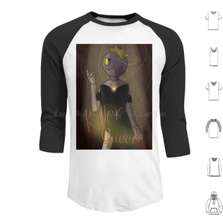 Killer Queen ( Bbu Fantoccio ) Hoodie cotton Long Sleeve Billie Bust Up Bbu Bbu Fantoccio Fantoccio Mad Tsai