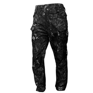 Outdoors Waterproof Tactical Pants Men Shark Skin Soft Shell Fleece Trousers Outdoor Waterproof  Wear-resistant Cargo Work Pant