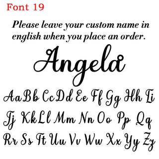 Custom Name Necklace for Women