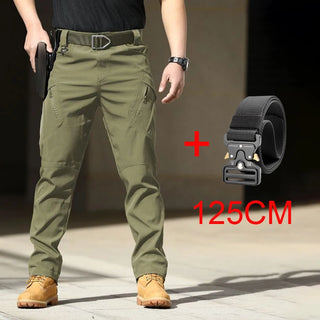 Tactical Cargo Pants Men Outdoor Waterproof SWAT Combat Military Camouflage Trousers Casual Multi Pocket Pants Male Work Joggers