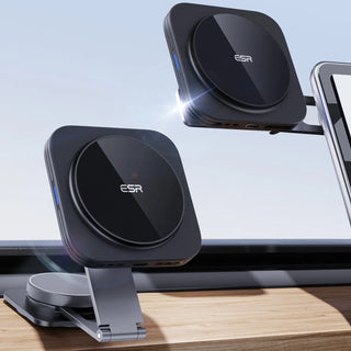 ESR for MagSafe Car Mount Charger 15W Qi2-Certified Wireless Car Charger for iPhone 16/15/14/13/12 Fast Charging Car Accessories