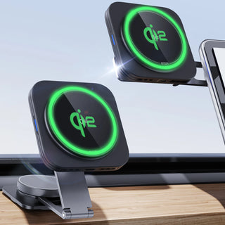 ESR for MagSafe Car Mount Charger 15W Qi2-Certified Wireless Car Charger for iPhone 16/15/14/13/12 Fast Charging Car Accessories