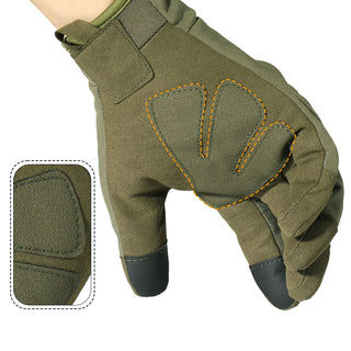 Men Touch Screen Gloves Cycling Gloves Combat Riding Training Shooting Hunting Hiking Tactical Mittens Sports Windproof Gloves