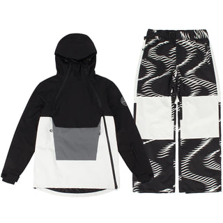 Women Ski Jacket Pant Men Snowboard Suit Winter Clothing Trouser Windproof Waterproof Outdoor Sport Wear for Couple Mountain Set