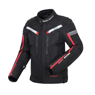 Men‘s Motorcycle Jackets Motocross Riding Jacket with Armor Motorbike Protective Pads Gear Waterproof 600D Oxford Racing Jacket