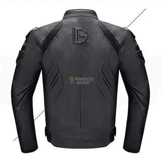 GHOST RACING Winter Motorcycle Jacket Leather Chaqueta Moto Men Waterproof Moto Suit Motorbike Riding Jacket Motocross Jacket