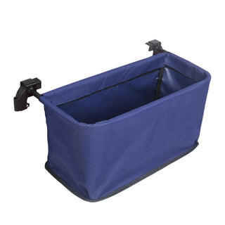 Wagon Cart Tail Bag Trolley Accessories Cart Bag Heavy Duty Easy to Install Tail Pocket Portable Wagon Basket for Shopping Beach