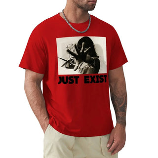 Pierrot Le Fou Anna Karina Jean Luc Godard T-shirt summer top plain Short sleeve tee black t-shirts for men