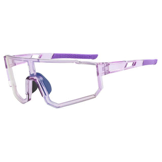 Sun-Protective Man Cycling Eyewear Punk Outdoor Windproof Sunglasses Black Shades Driving Glasses Cycling Equipment Glasses