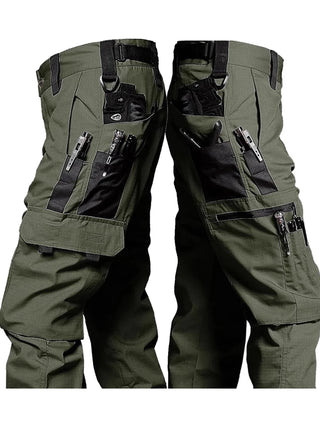 Men's Tactical Two Pieces Sets Outdoor Shirts and Pants Suit Camo Uniform Frog Suit Airsoft Clothes SWAT Paintbal Work Cargo Set