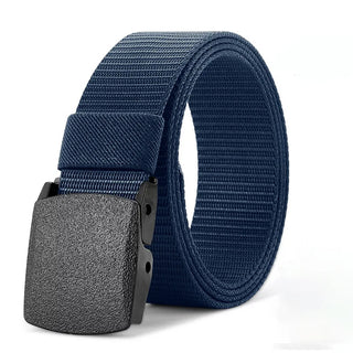 Men's Belt Outdoor Casual Canvas Belt Metal Free Training Nylon Tactical Belt With Pants Jeans Belt Sports Belts For Men Women