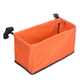 Wagon Cart Tail Bag Trolley Accessories Cart Bag Heavy Duty Easy to Install Tail Pocket Portable Wagon Basket for Shopping Beach