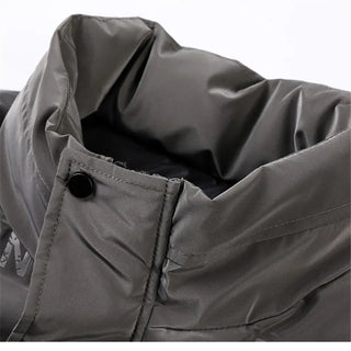 Winter Down Jacket Men's Golf Jackets Vest White Duck Down Waistcoat Zipper Luxury Windproof Waterproof Keep Warm Man Golf Coats