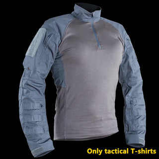 Men's Uniform Set Tactical Clothing Outdoor Hunting Gear US Shirt and Pants Multi Pockets