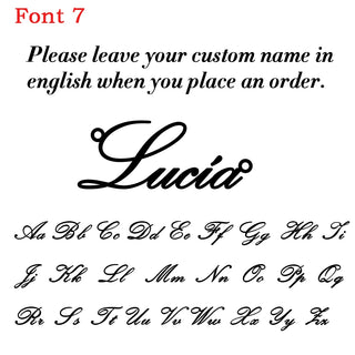 Custom Name Necklace for Women