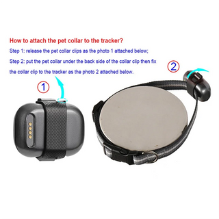 2G Gps Tracker for Dog Locator Waterproof Anti-Lost Device Smart Phone Object Finder Small Alarm Pet Anti-Theft