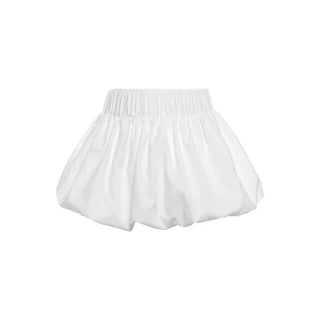 Weird Puss Ball Gown Skirts Women Y2K Hottie 2025 Summer Trend Midnight Waistband Miniskirts Birthday Streetwear Wild Bottoms